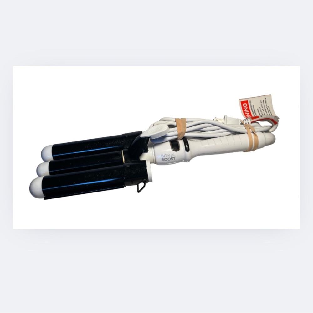 White and Black Hair Styling Tool